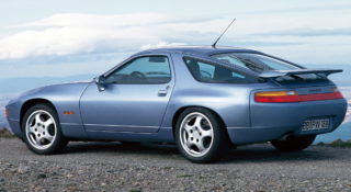 Porsche 928 wyposażenie