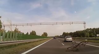 przewożenie rowerów na dachu