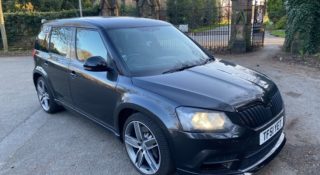 Yeti istnieje i jest groźne. Oto Skoda z silnikiem z Audi RS3