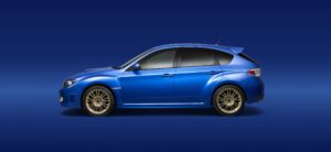 Subaru Impreza WRX awarie