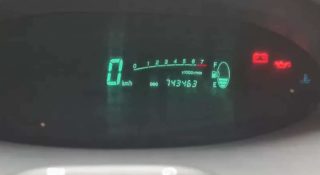 Litr pojemności, 743 tys. km. Toyota Yaris z rekordowym przebiegiem
