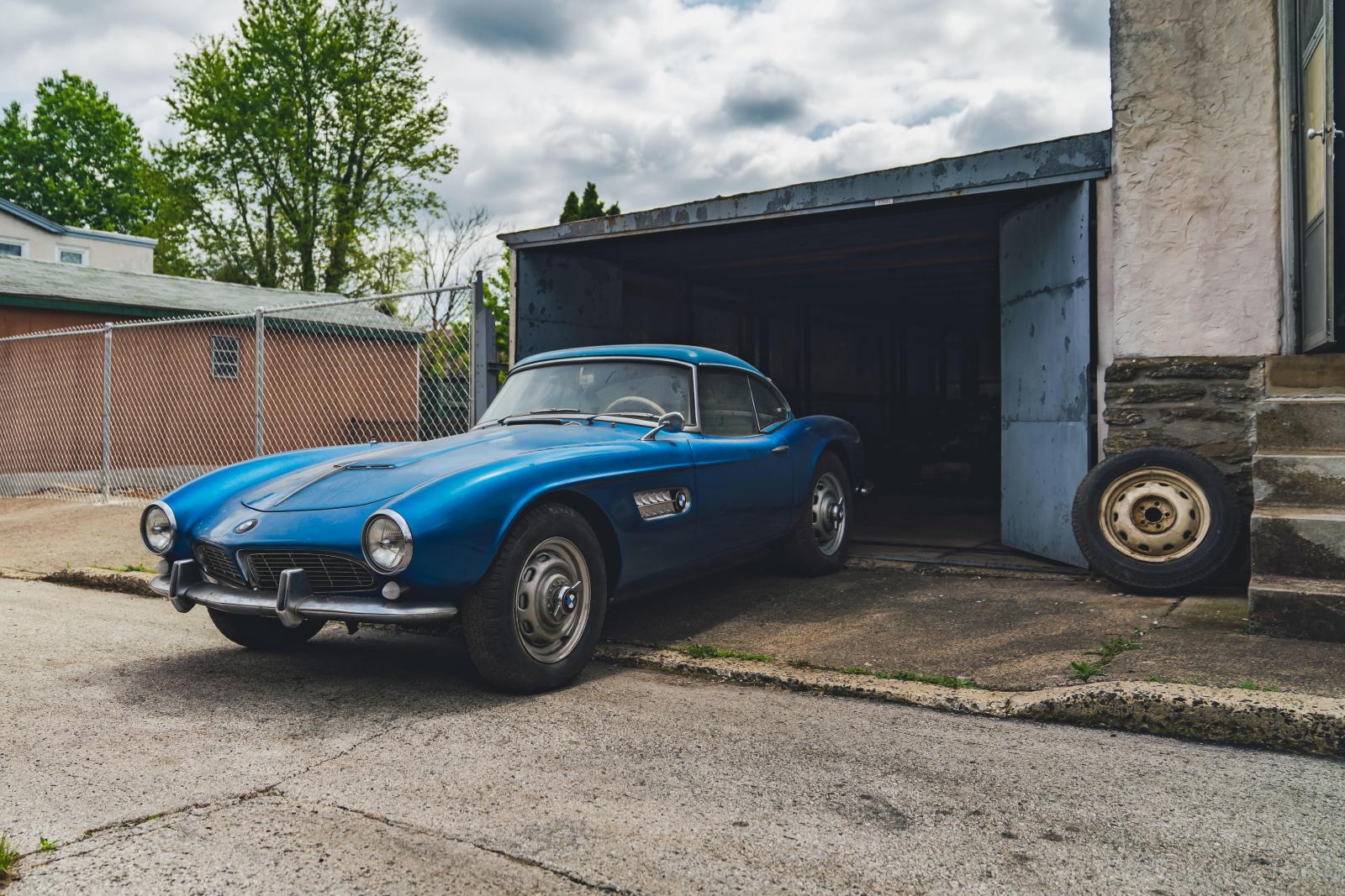 bmw 507