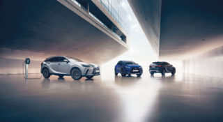 Lexus RX piątej generacji – zdumiewające technologie, czyli nowy rozdział w historii kultowego SUV-a