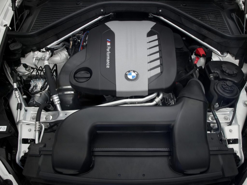 BMW X6 E71 awarie