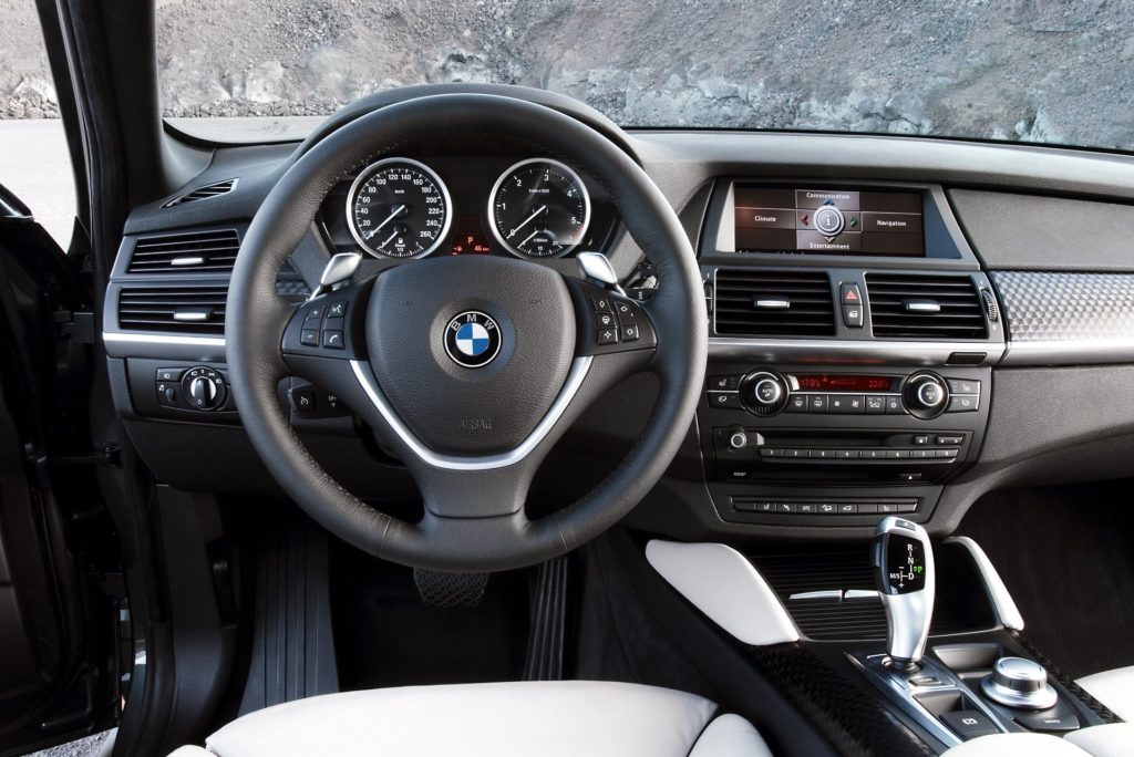BMW X6 E71 awarie
