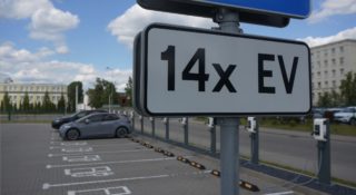 ładowanie ev VW