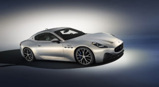 Oto nowe Maserati GranTurismo. Wersja elektryczna nie bierze jeńców