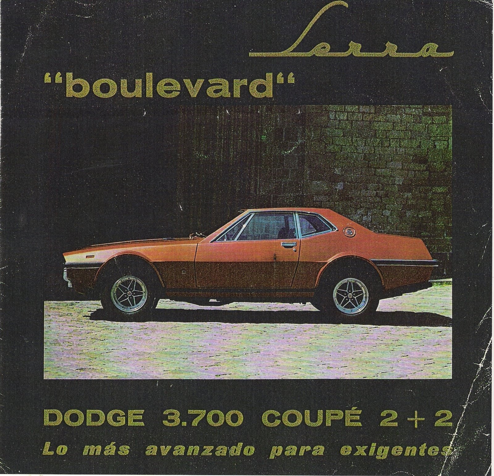 Dodge Serra Boulevard 3700 GT 