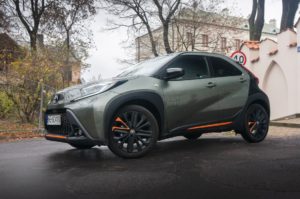 Toyota Aygo X test 2022