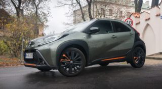 Toyota Aygo X test 2022