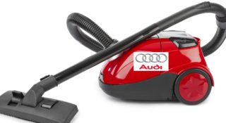 Elektryczne Audi będą wyposażone w odkurzacz. Co?