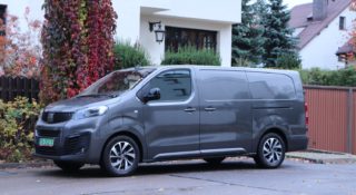 Elektryczny Fiat Scudo &#8211; test. Na razie nie może pan opuszczać miasta