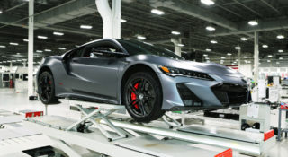 honda nsx koniec produkcji
