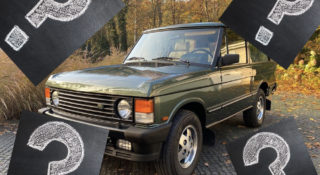 Czy to funt spadł czy Range Rover Classic naprawdę kosztuje 800 tysięcy złotych