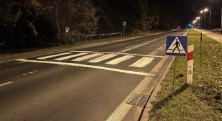 partyzanckie przejście dla pieszych