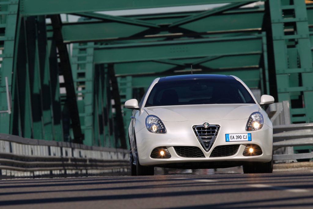Alfa Romeo Giulietta awarie