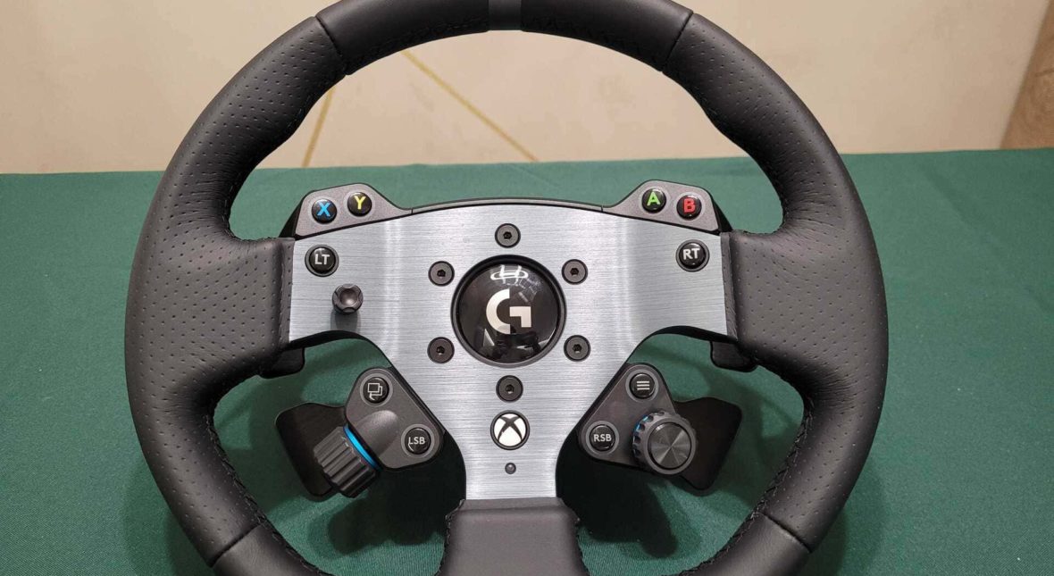 logitech pro racing wheel