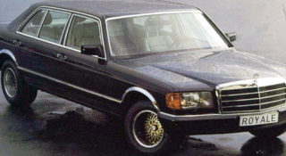 Mercedes klasy S W126