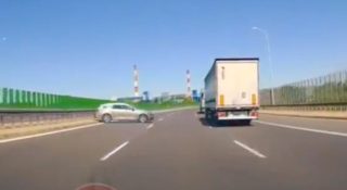 zderzenie na a1