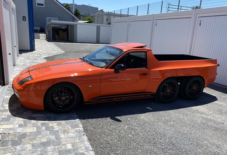 Porsche pickup