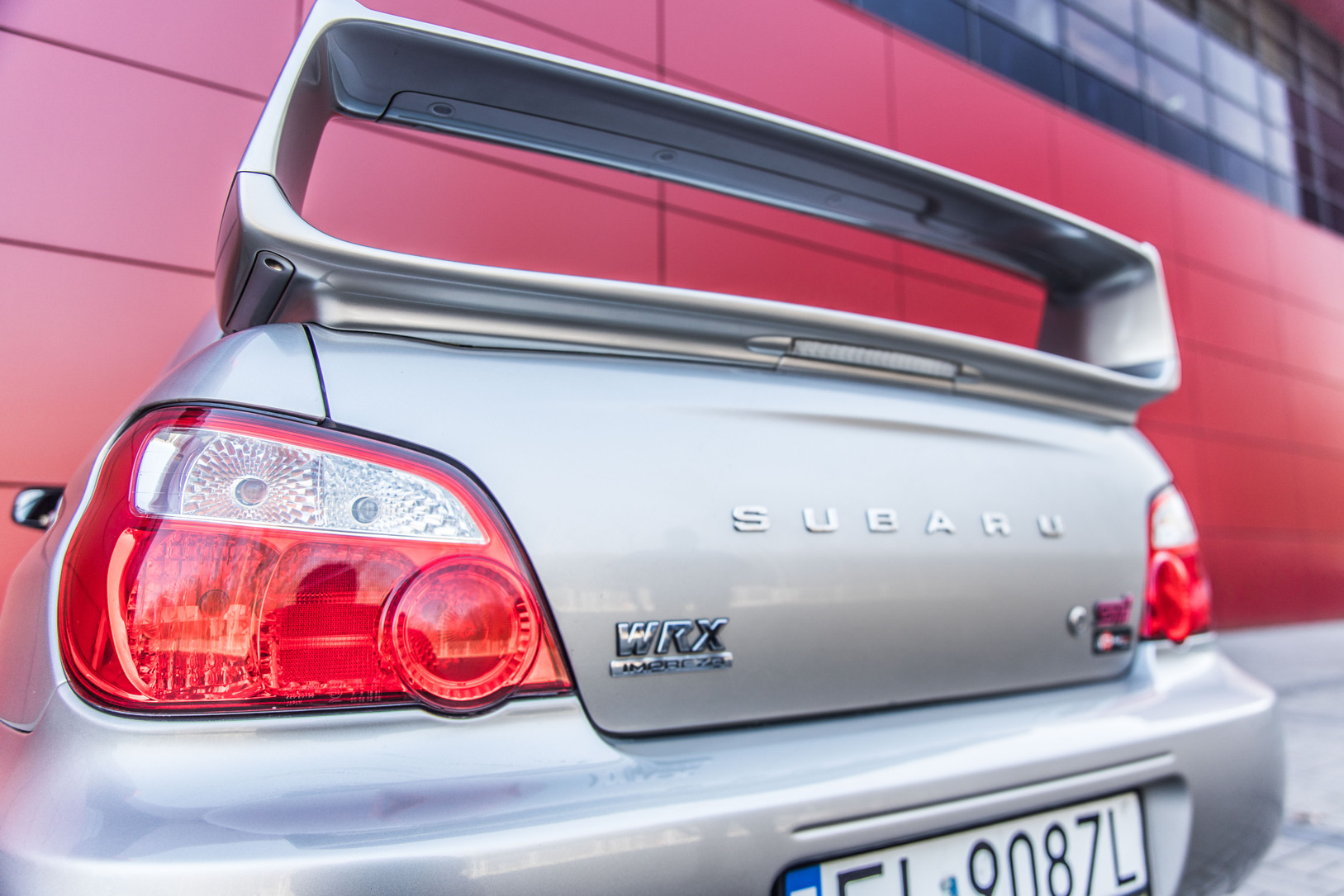 Subaru Impreza WRX STI Petter Solberg Edition