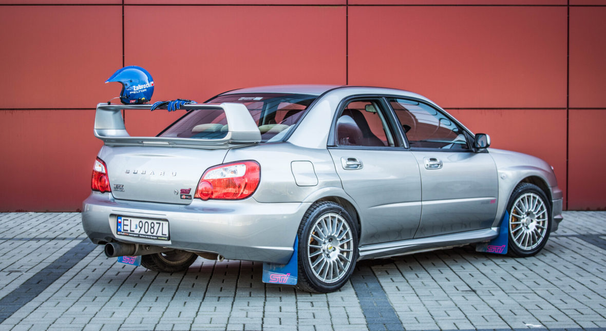 Jak to jeździ? Subaru Impreza WRX STI Petter Solberg Edition. Unikat wśród unikatów