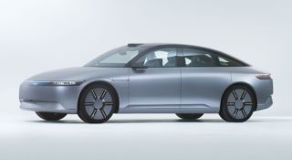 Honda i Sony połączyły siły w dziedzinie aut elektrycznych. Wyszła z tego niezła Afeela