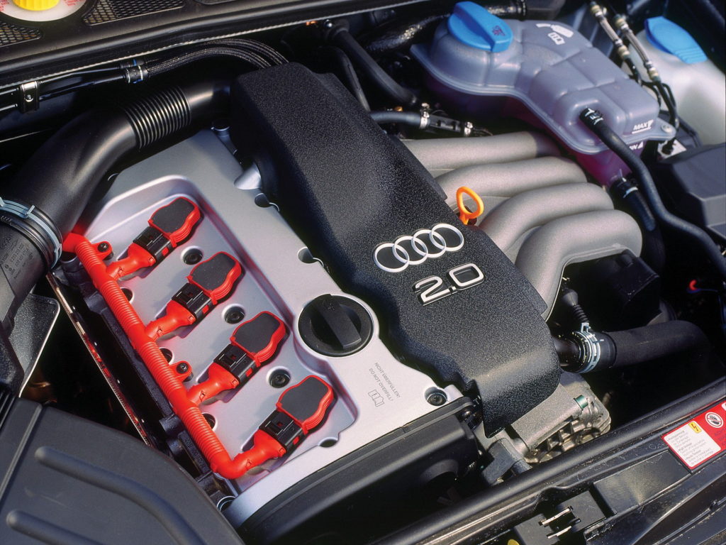 Audi A4 B6 awarie