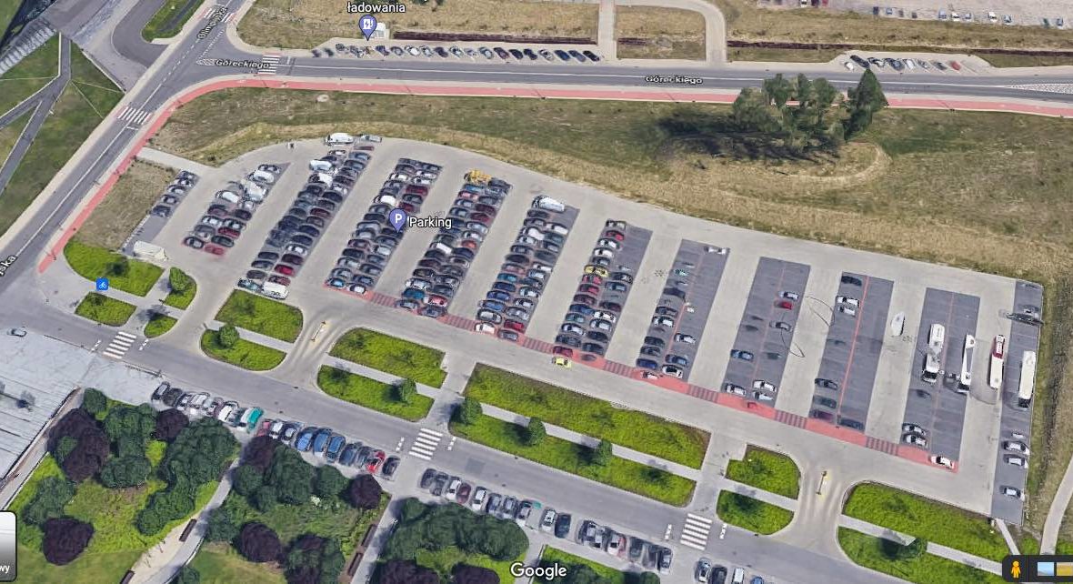 W Katowicach mają 600 wolnych miejsc do parkowania. Ale cię nie stać, żeby je zająć