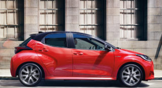 Miejskie Toyoty Aygo X, Yaris, Yaris Cross. Toyota stawia na duży wybór małych samochodów do miasta
