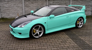 Tuning Toyota Celica