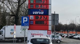 cena oleju napędowego