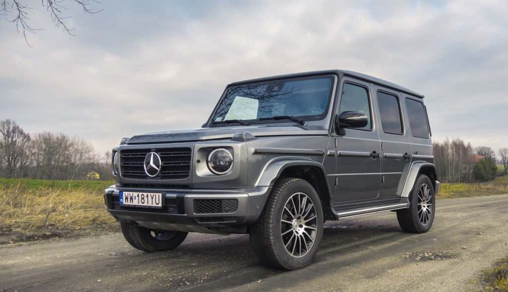 Suzuki Jimny będzie miało konkurencję. Mercedes chce skurczyć klasę G