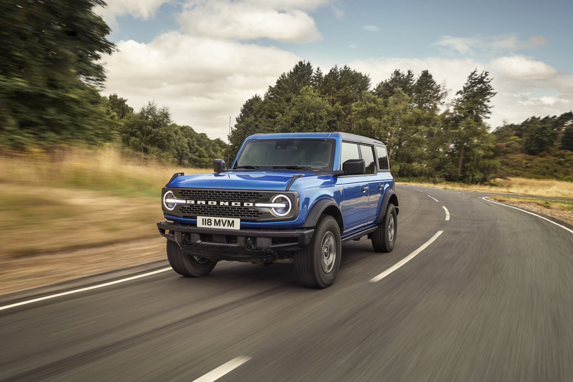 Ford Bronco wjeżdża do Europy. Powtarzam: Ford Bronco wjeżdża do Europy