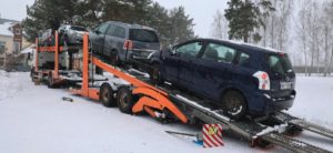 Łotwa konfiskata pojazdów