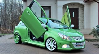 opel corsa tuning
