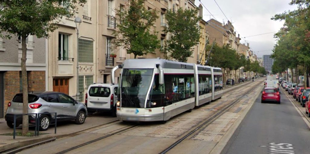 tramwaj nancy 