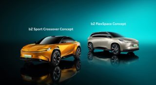 toyota bz sport crossover bz sportflex
