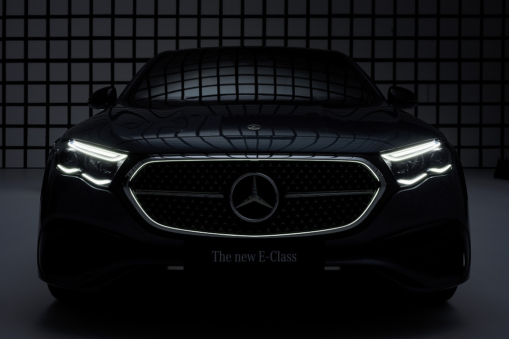 nowy Mercedes E 