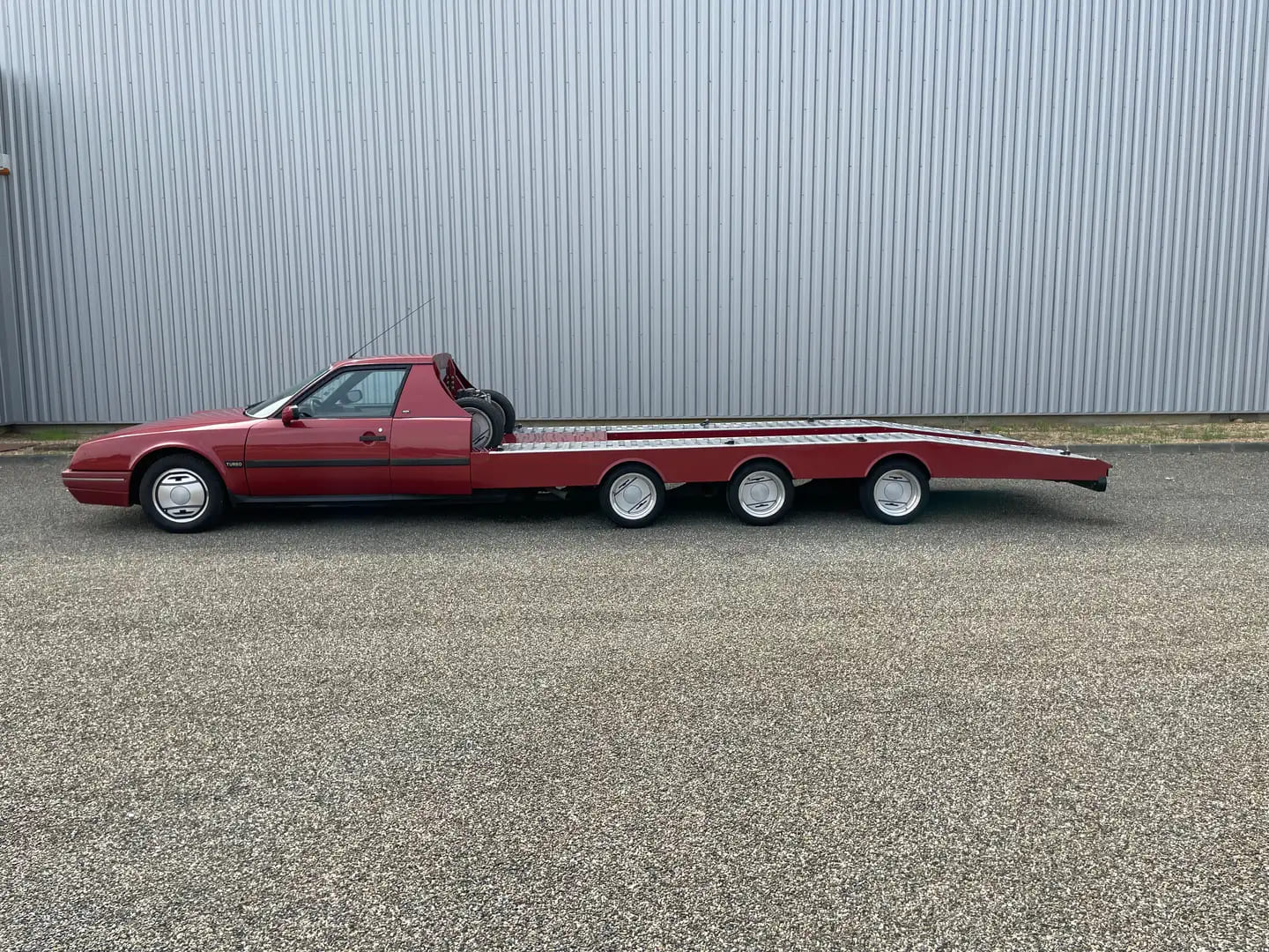 Citroen CX Tissier