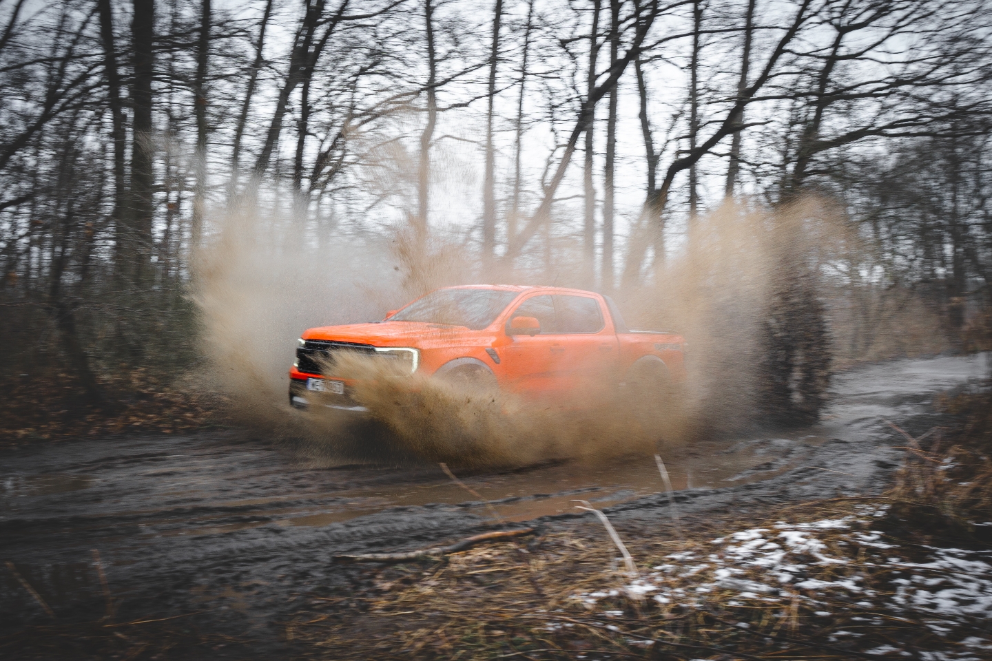 ford ranger raptor