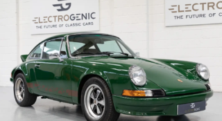Porsche 911 z silnikiem elektrycznym