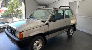 fiat panda climbing