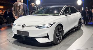 volkswagen id.7 na żywo