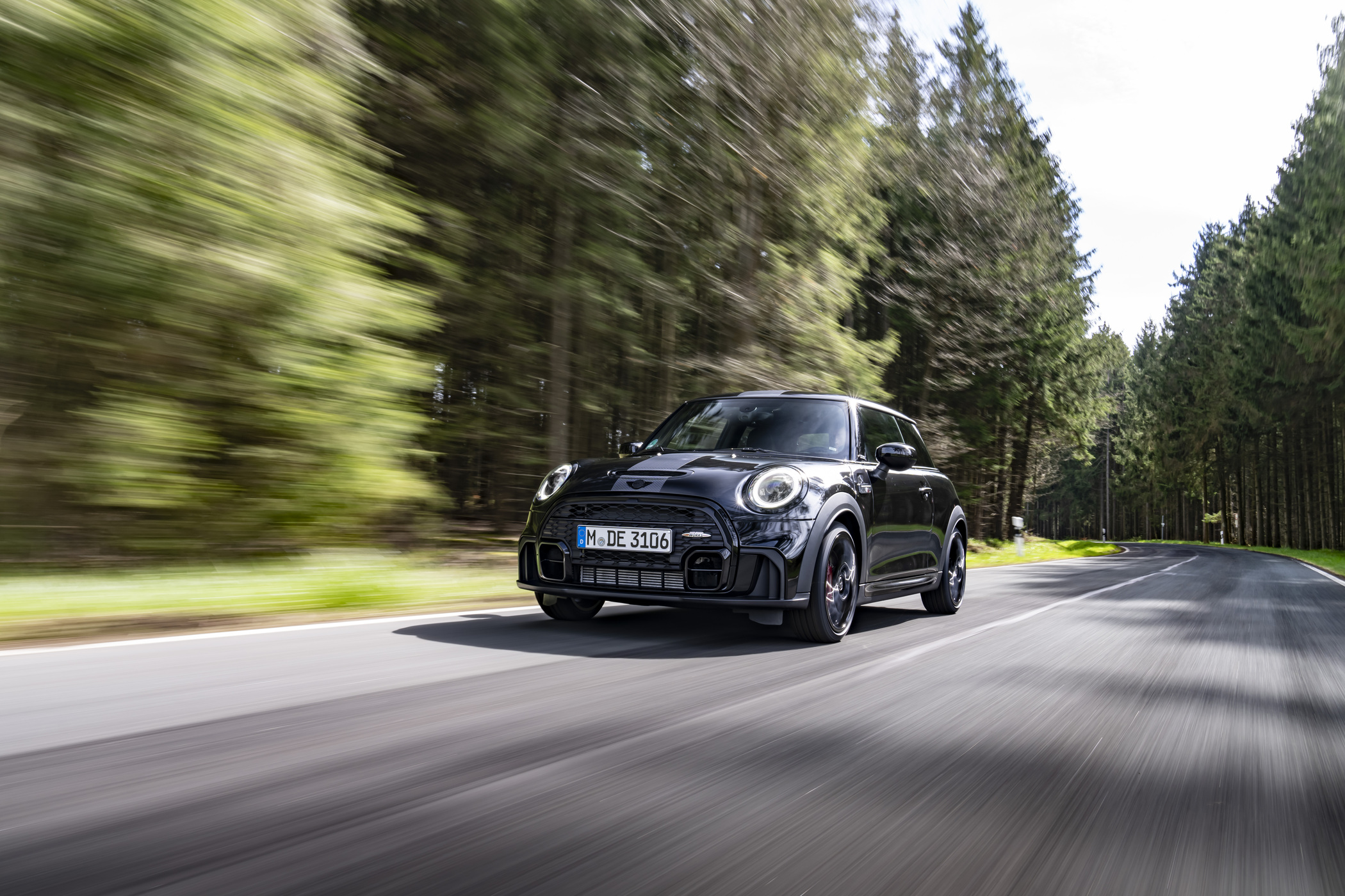 Mini JCW 1to6 Edition