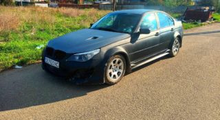 Bułgarski oddział M-Power przedstawia: BMW E460. Będziecie w szoku jak dobrze siadło