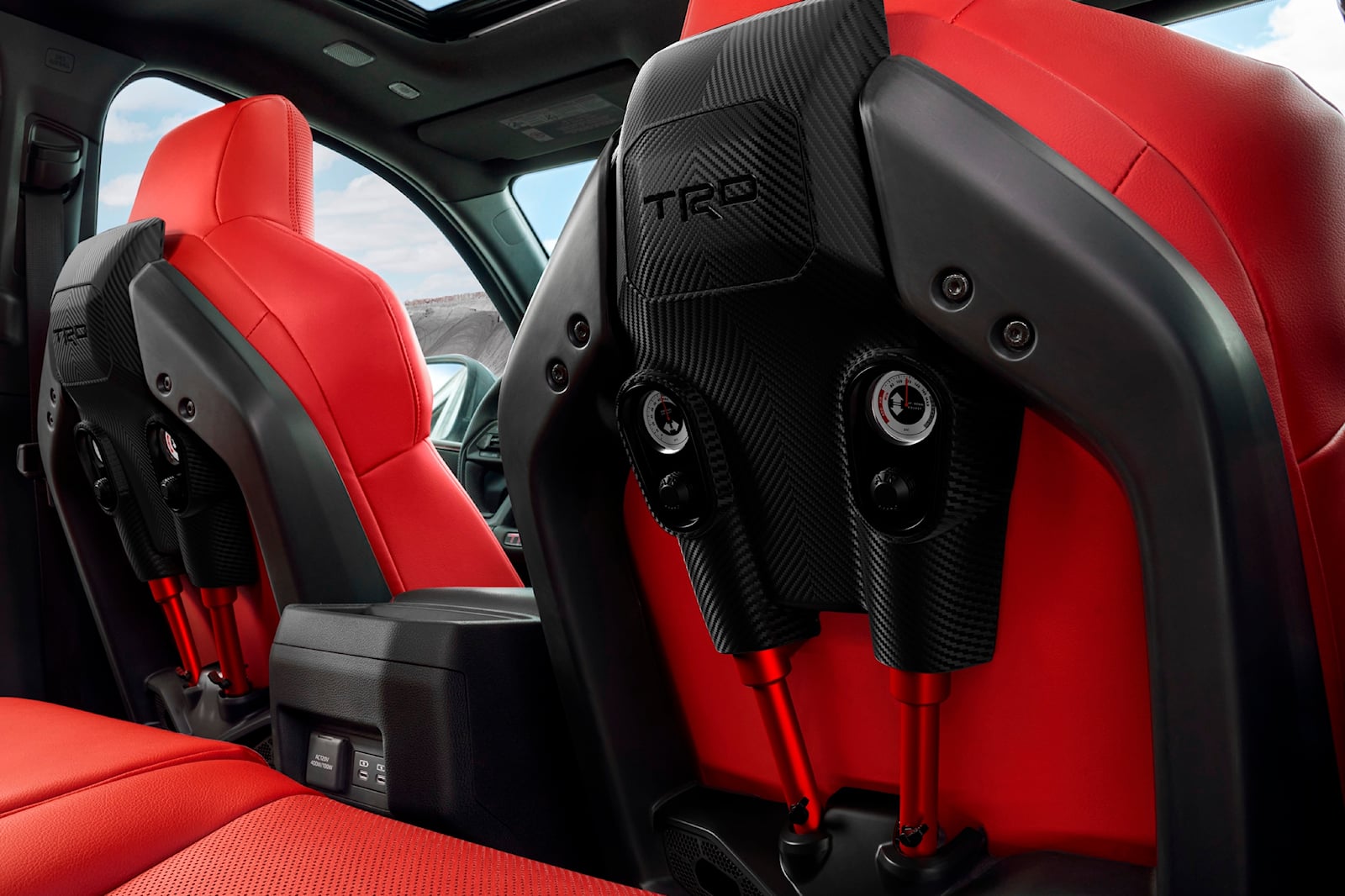 seats with shock absorbers