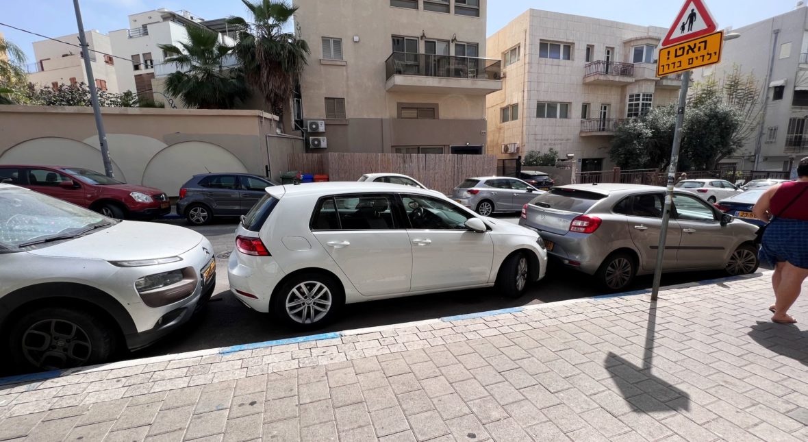 parkowanie równoległe