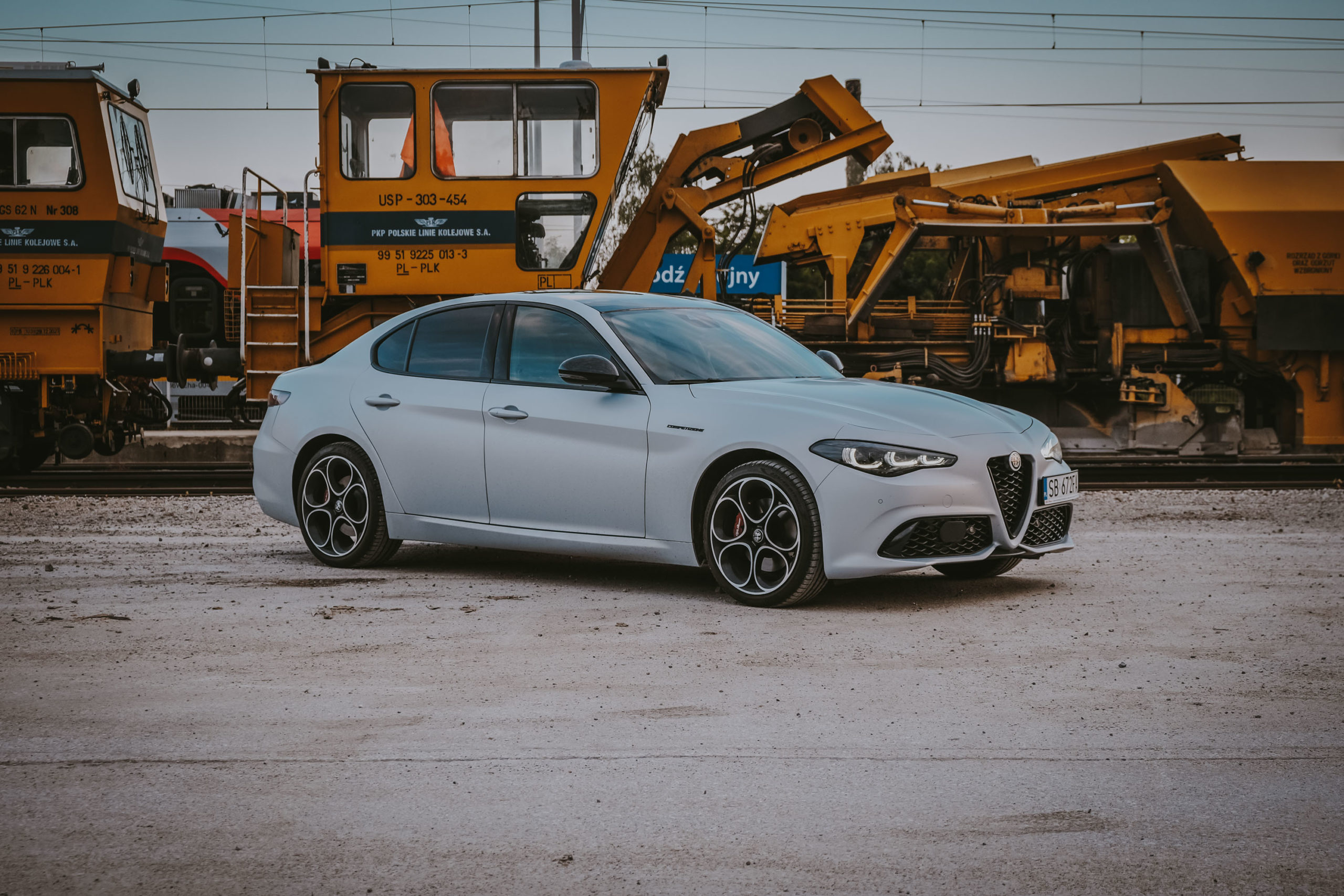 Alfa Romeo Giulia Competizione