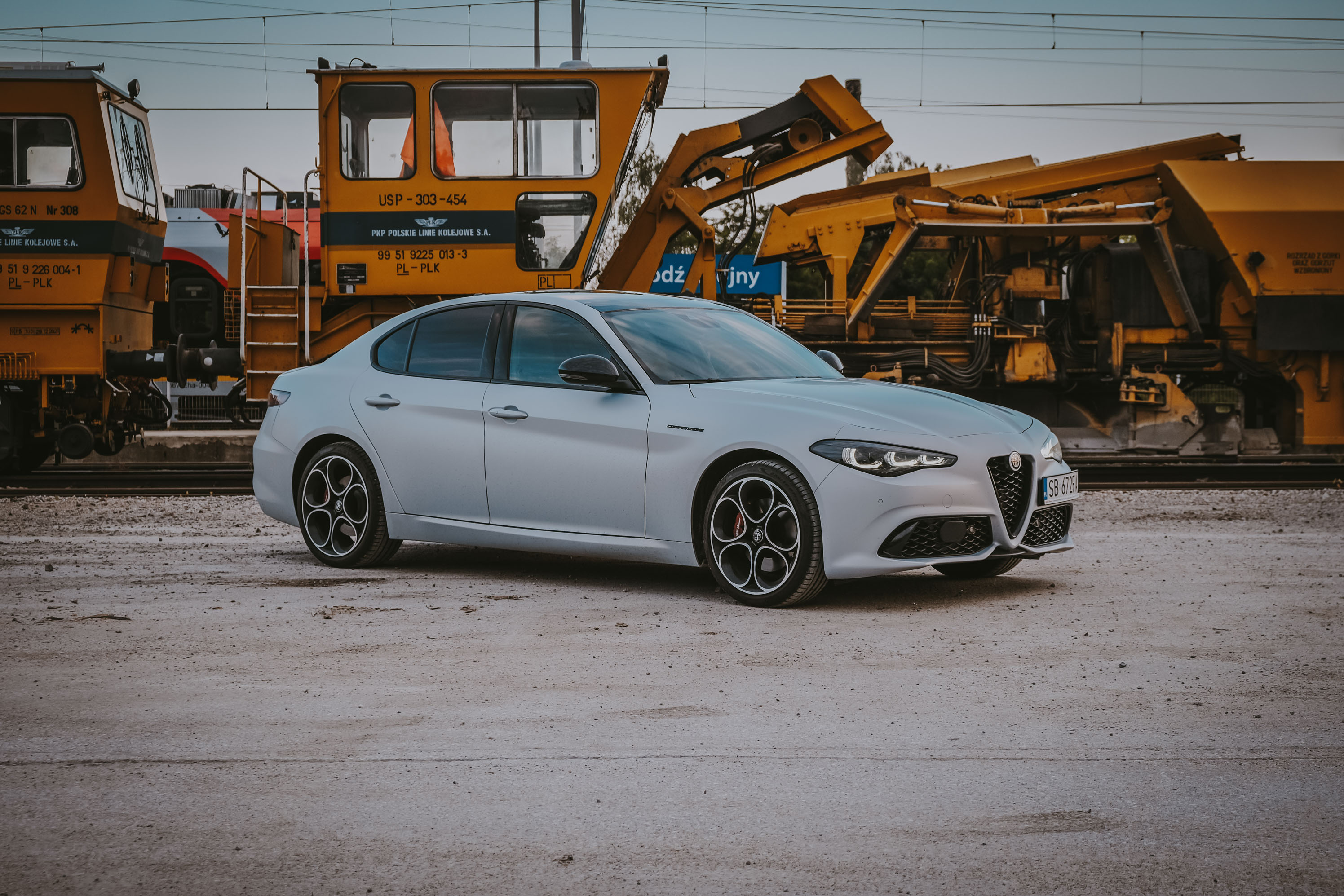 Test Alfa Romeo Giulia Competizione – musisz być pełnoletni, żeby się z nią zadawać